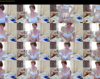 _lady_red_ — 12 minute Chaturbate female cam show recording, 1080p, May 25, 2021