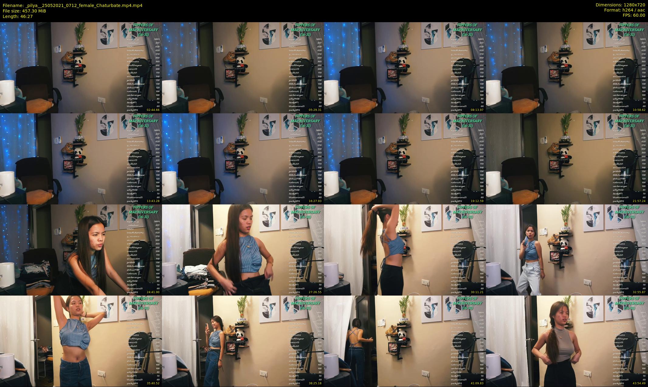_pilya_ — 47 minute Chaturbate female cam show recording, 720p, May 25, 2021