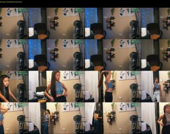 _pilya_ — 47 minute Chaturbate female cam show recording, 720p, May 25, 2021