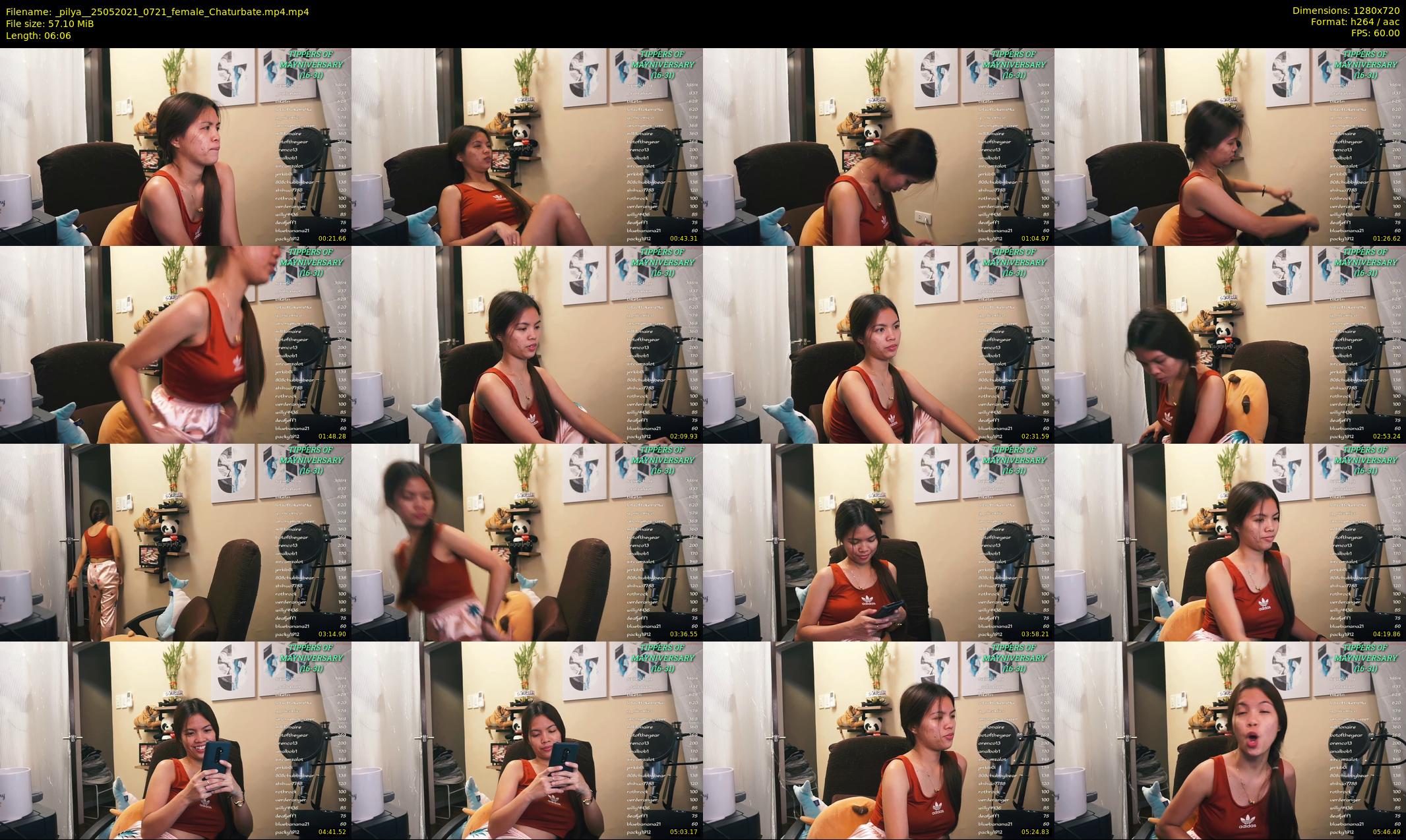 _pilya_ — 7 minute Chaturbate female cam show recording, 720p, May 25, 2021