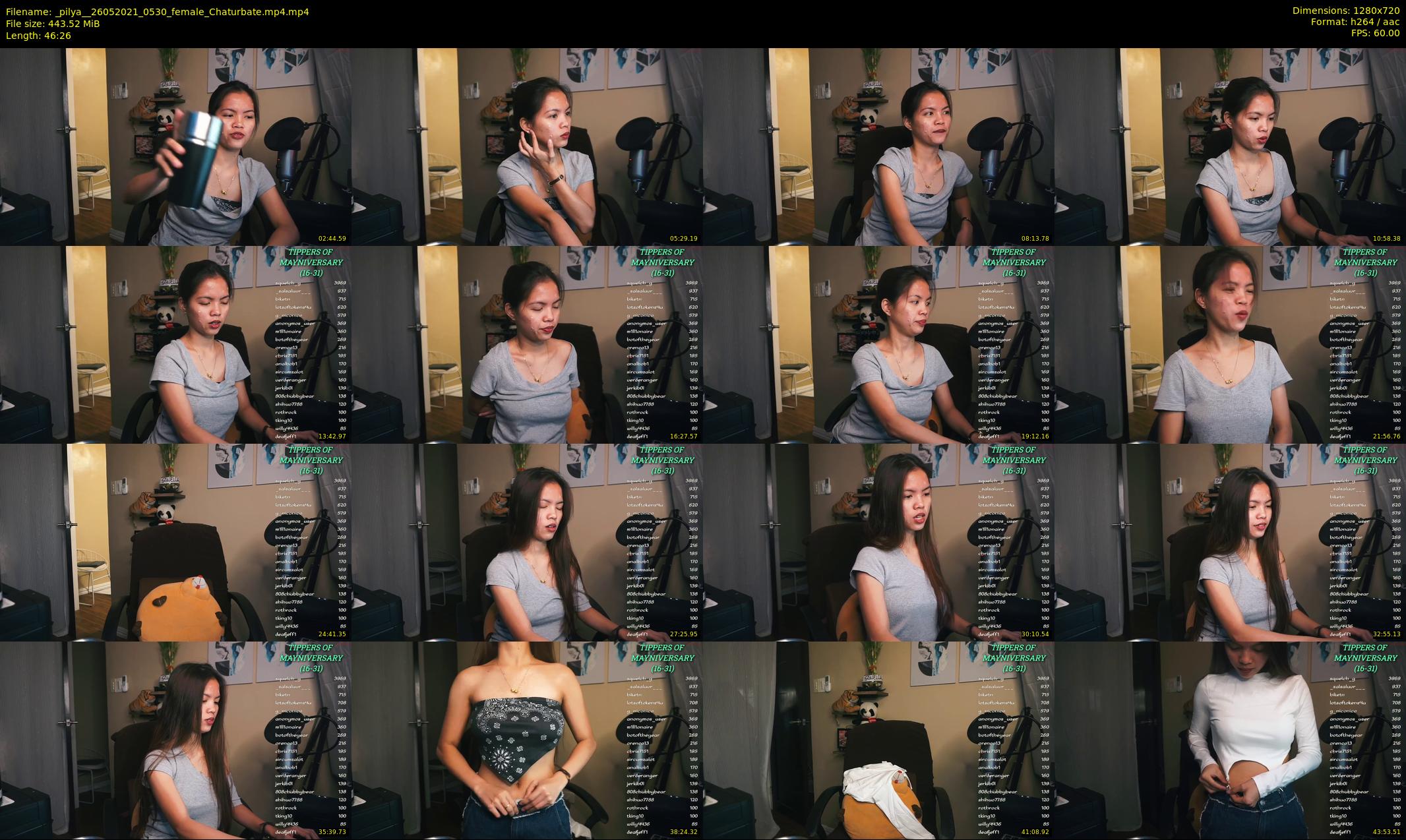 _pilya_ — 47 minute Chaturbate female cam show recording, 720p, May 26, 2021