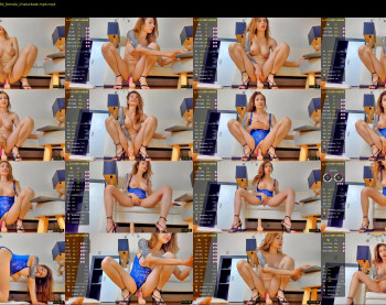 aariana4u — 70 minute Chaturbate female cam show recording, 1080p, May 25, 2021