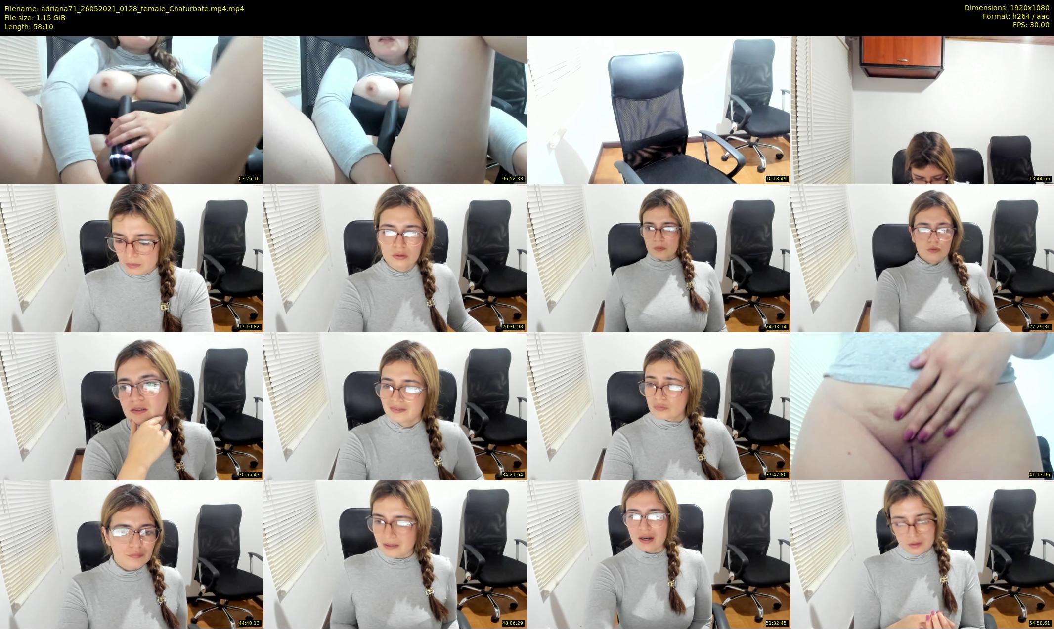 adriana71 — 59 minute Chaturbate couple cam show recording, 1080p, May 26, 2021
