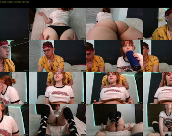 albaandthayron — 72 minute Chaturbate couple cam show recording, 1080p, May 26, 2021