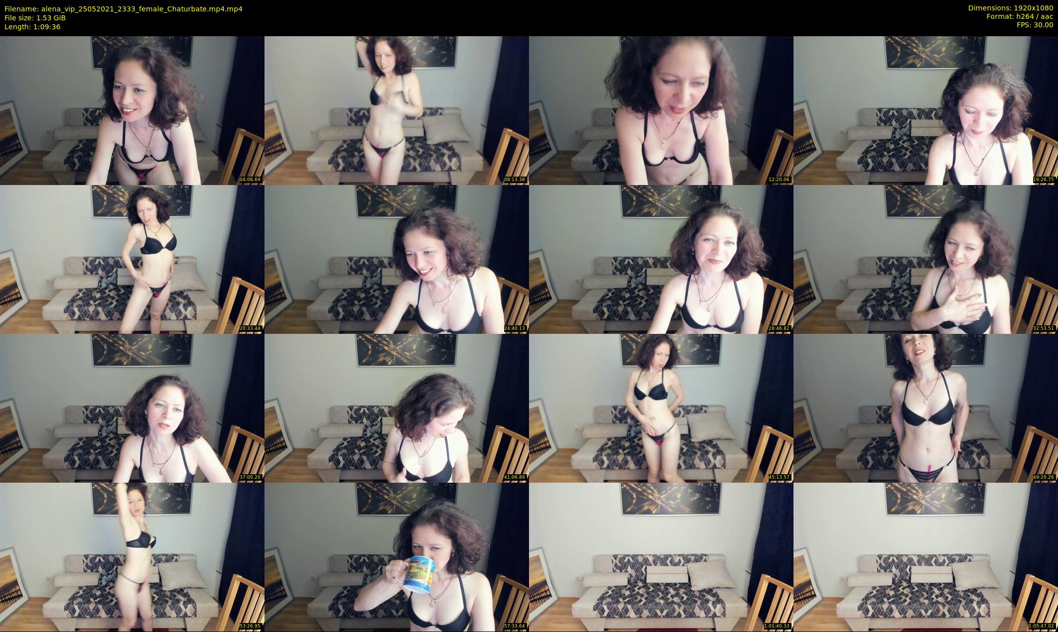 alena_vip — 70 minute Chaturbate female cam show recording, 1080p, May 25, 2021
