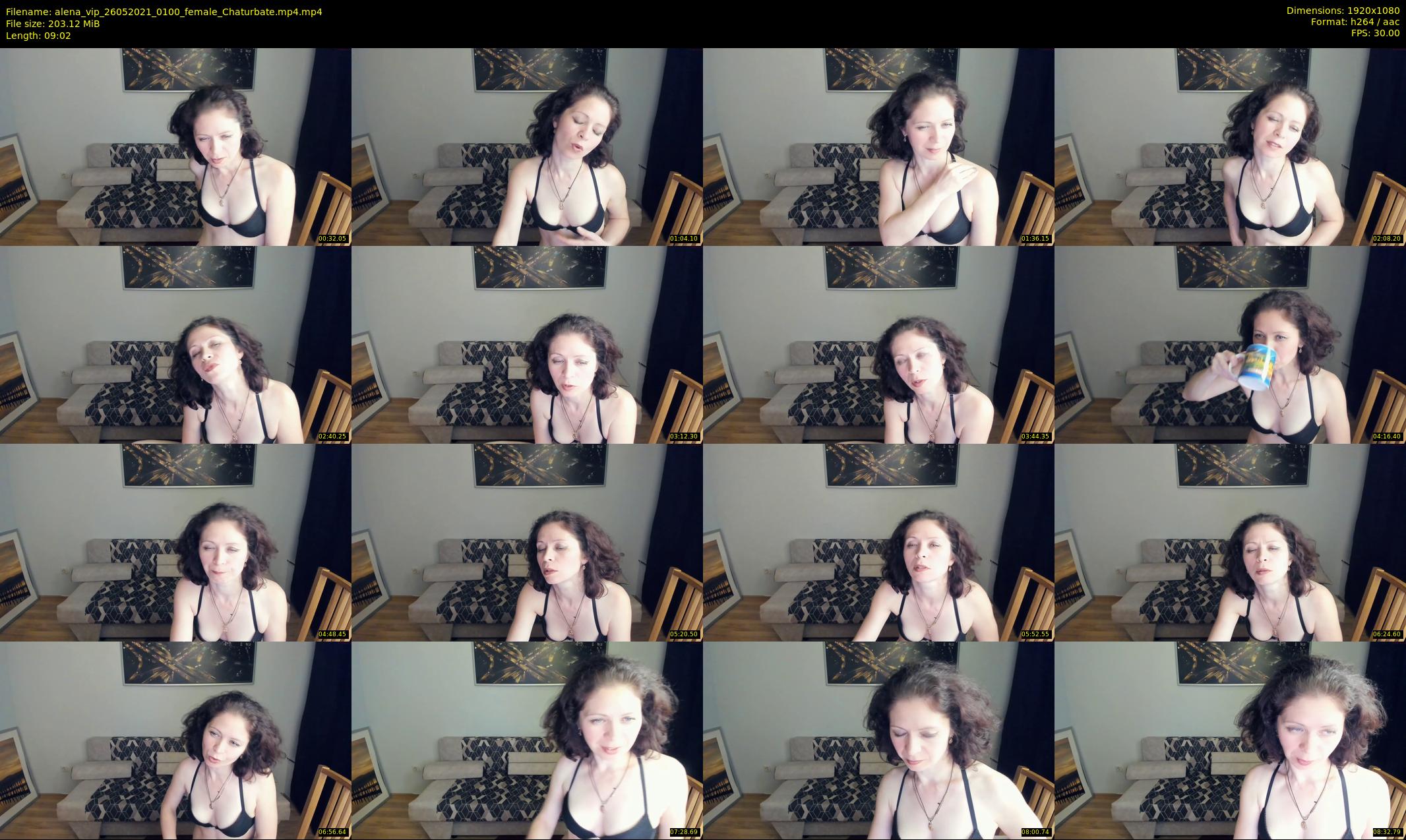 alena_vip — 10 minute Chaturbate female cam show recording, 1080p, May 26, 2021