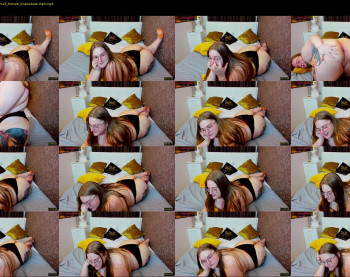 alissa_styles — 25 minute Chaturbate female cam show recording, 1080p, May 25, 2021