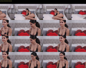 alliesynn — 25 minute Chaturbate female cam show recording, 1080p, May 25, 2021