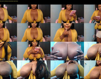 amazon_brunette — 68 minute Chaturbate female cam show recording, 720p, May 26, 2021