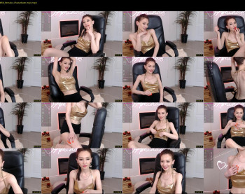 aminawong — 88 minute Chaturbate female cam show recording, 720p, May 25, 2021