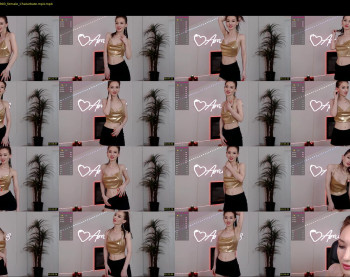 aminawong — 7 minute Chaturbate female cam show recording, 720p, May 25, 2021