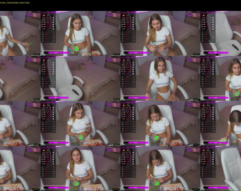 an_iv — 82 minute Chaturbate female cam show recording, 1080p, May 25, 2021