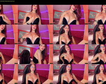 ana_rain — 41 minute Chaturbate female cam show recording, 1080p, May 25, 2021