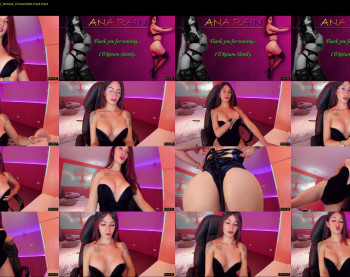 ana_rain — 72 minute Chaturbate female cam show recording, 1080p, May 25, 2021