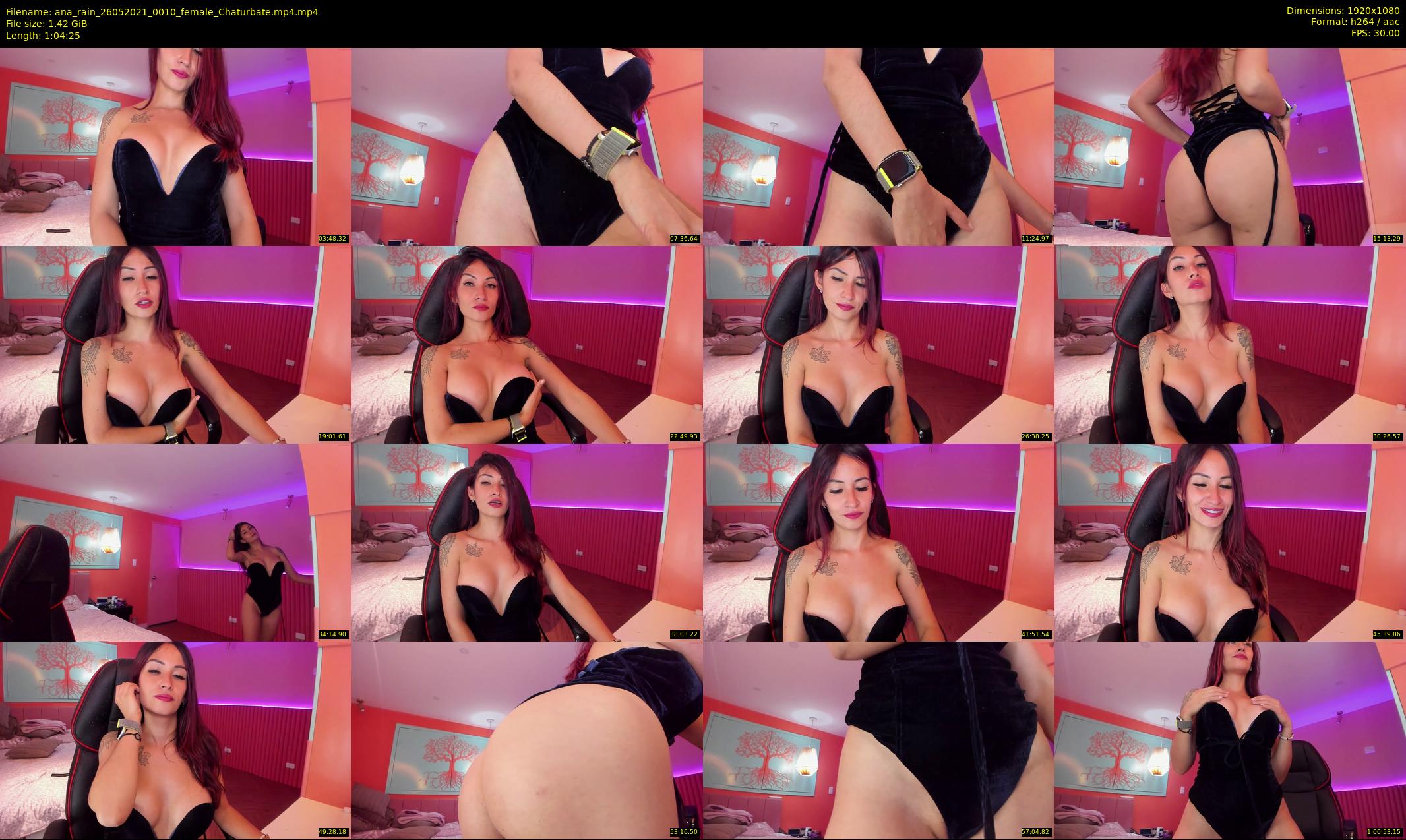 ana_rain — 65 minute Chaturbate female cam show recording, 1080p, May 26, 2021