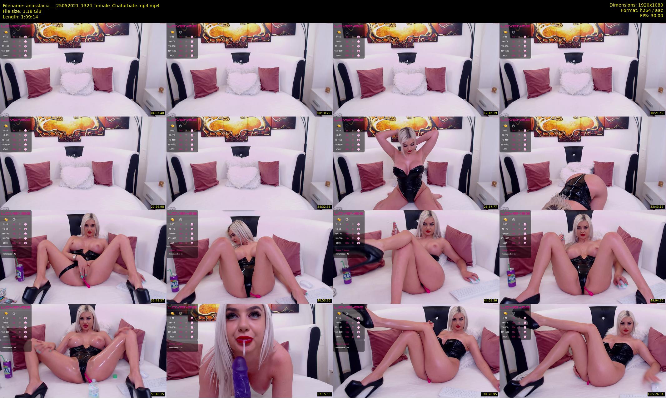 anasstacia__ — 70 minute Chaturbate female cam show recording, 1080p, May 25, 2021