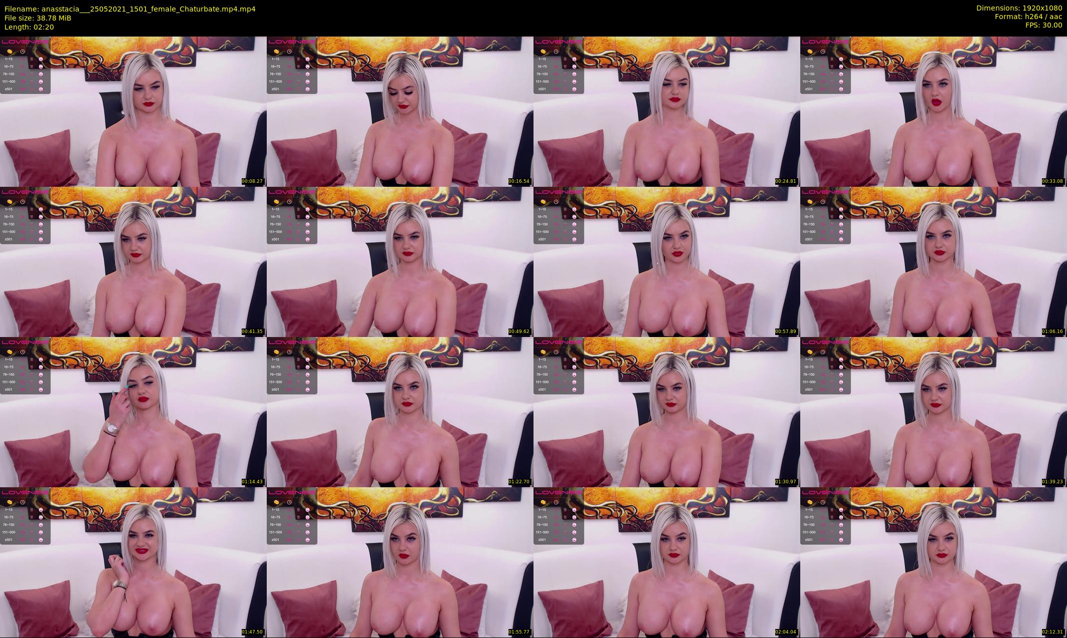 anasstacia__ — 3 minute Chaturbate female cam show recording, 1080p, May 25, 2021
