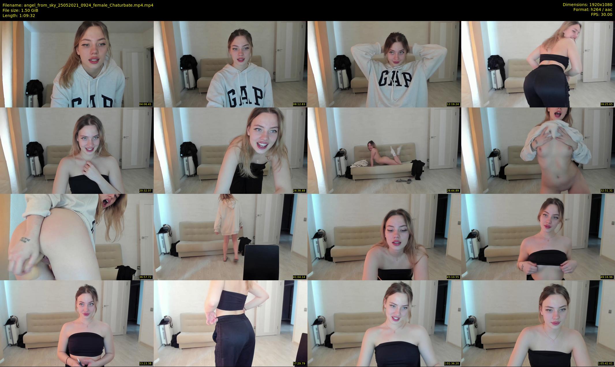 angel_from_sky — 70 minute Chaturbate female cam show recording, 1080p, May 25, 2021