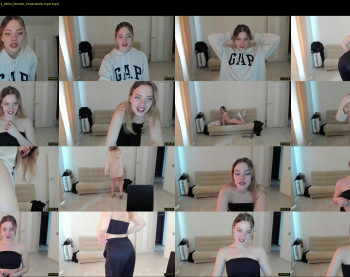 angel_from_sky — 70 minute Chaturbate female cam show recording, 1080p, May 25, 2021