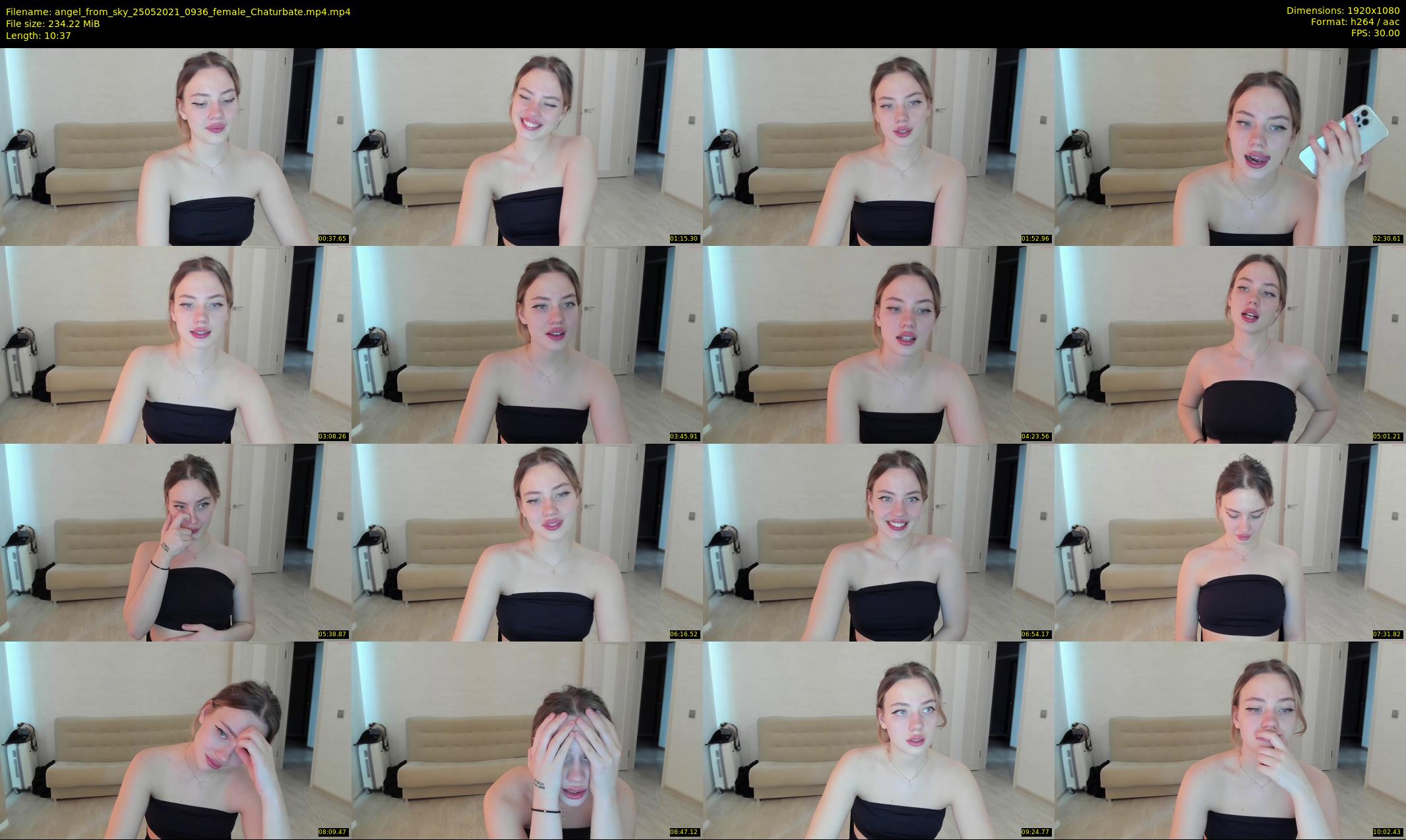 angel_from_sky — 11 minute Chaturbate female cam show recording, 1080p, May 25, 2021
