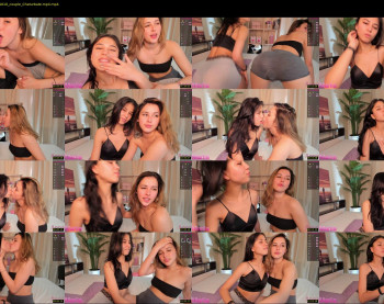 anna_mariia — 13 minute Chaturbate couple cam show recording, 720p, May 25, 2021