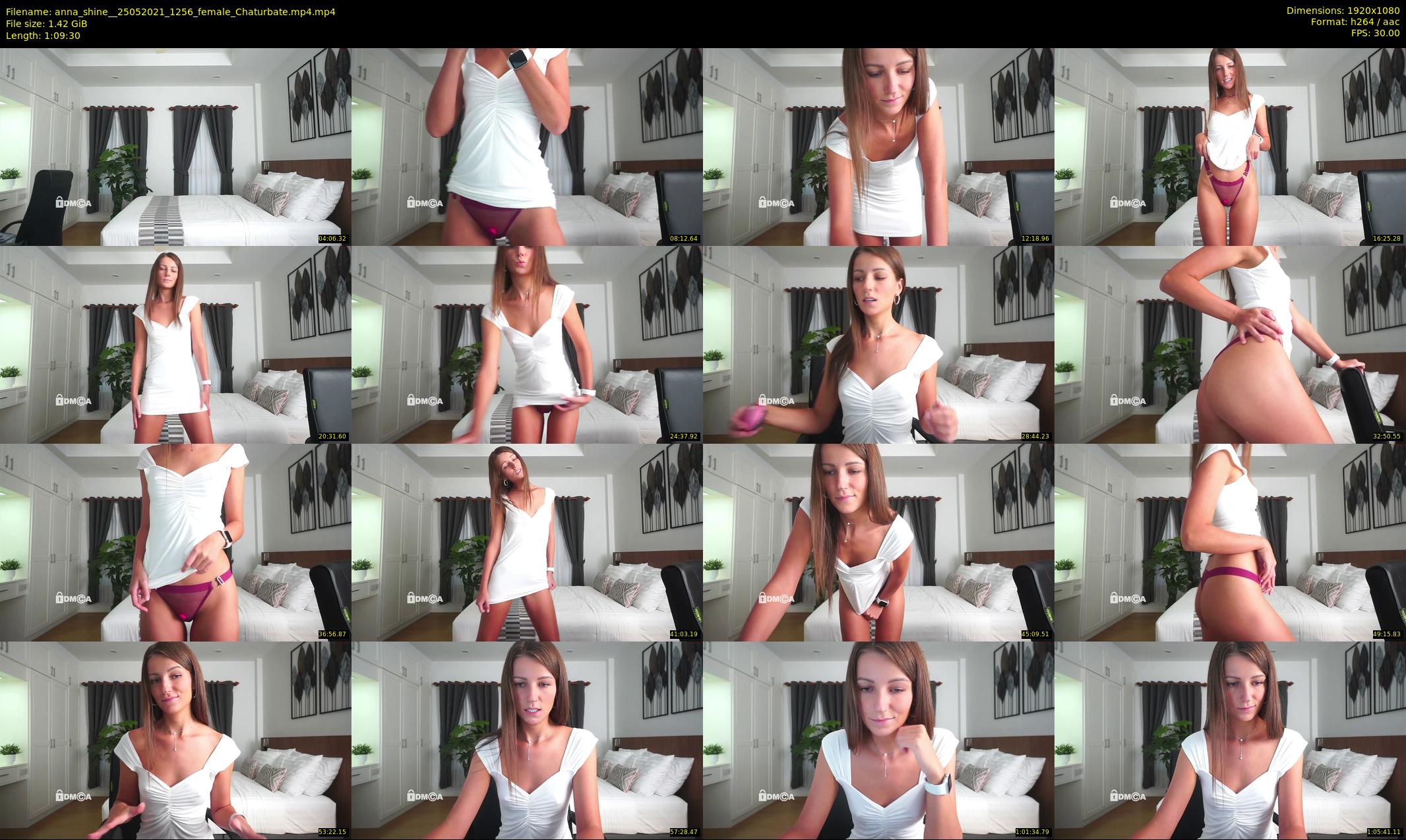 anna_shine_ — 70 minute Chaturbate female cam show recording, 1080p, May 25, 2021