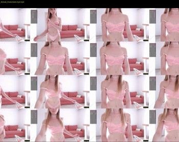 anyeess — 8 minute Chaturbate female cam show recording, 1080p, May 25, 2021