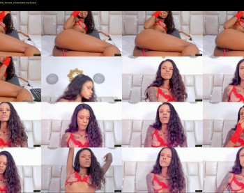 aprillebony — 17 minute Chaturbate female cam show recording, 1080p, May 26, 2021