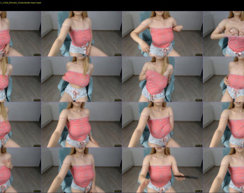 asleeeymorgan — 5 minute Chaturbate female cam show recording, 720p, May 25, 2021