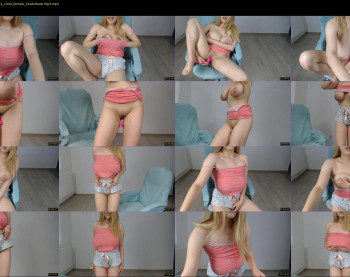 asleeeymorgan — 70 minute Chaturbate female cam show recording, 720p, May 25, 2021