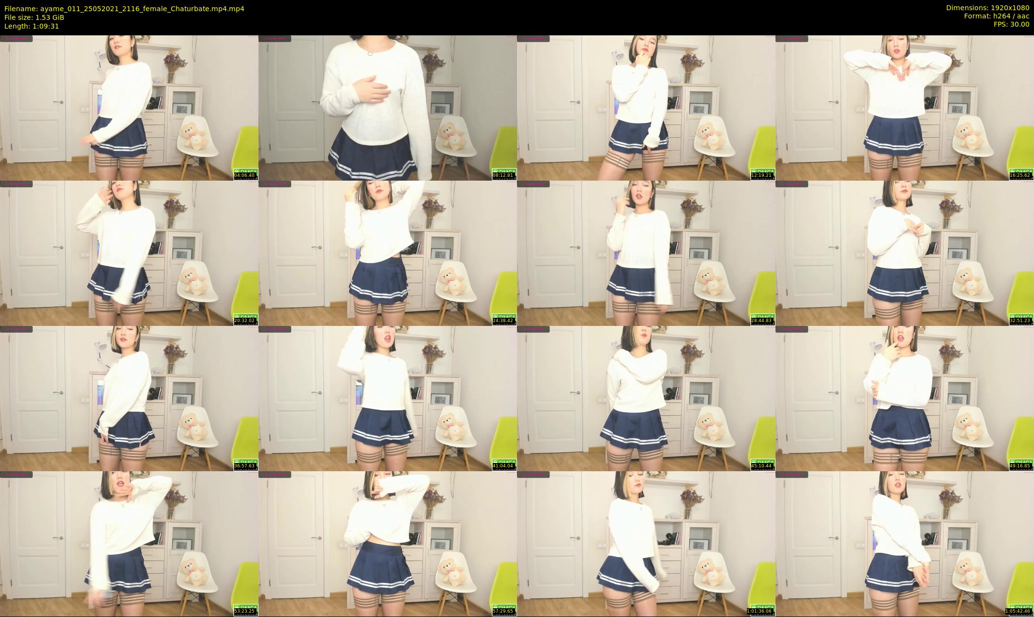 ayame_011 — 70 minute Chaturbate female cam show recording, 1080p, May 25, 2021