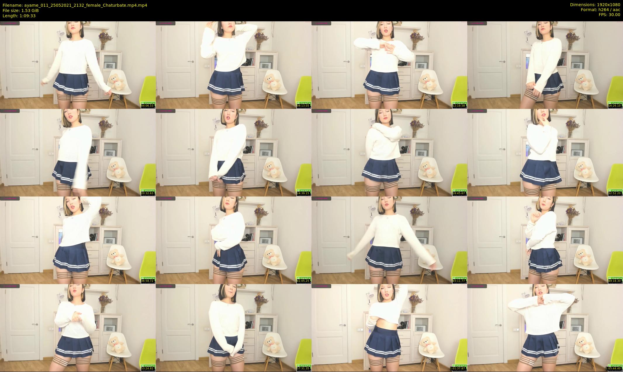 ayame_011 — 70 minute Chaturbate female cam show recording, 1080p, May 25, 2021
