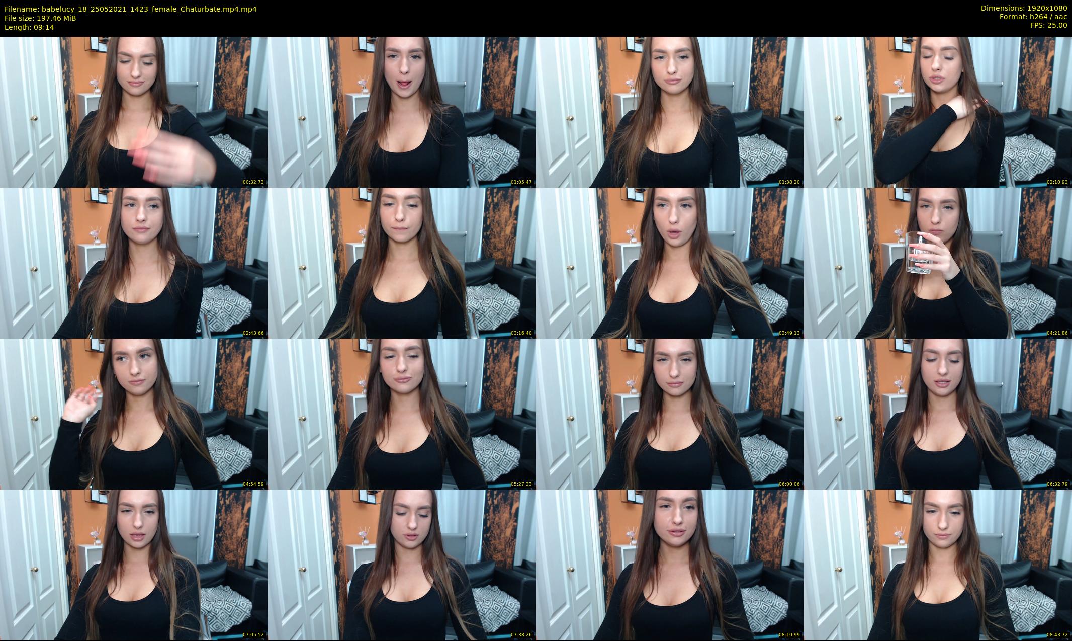 babelucy_18 — 10 minute Chaturbate female cam show recording, 1080p, May 25, 2021