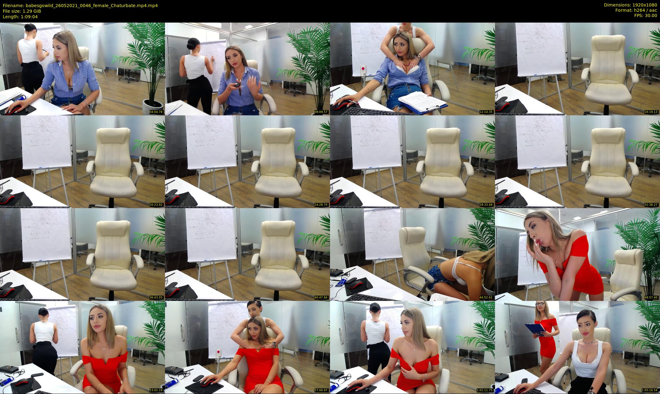 babesgowild — 70 minute Chaturbate couple cam show recording, 1080p, May 26, 2021