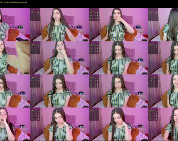 babyangiee — 7 minute Chaturbate female cam show recording, 720p, May 25, 2021