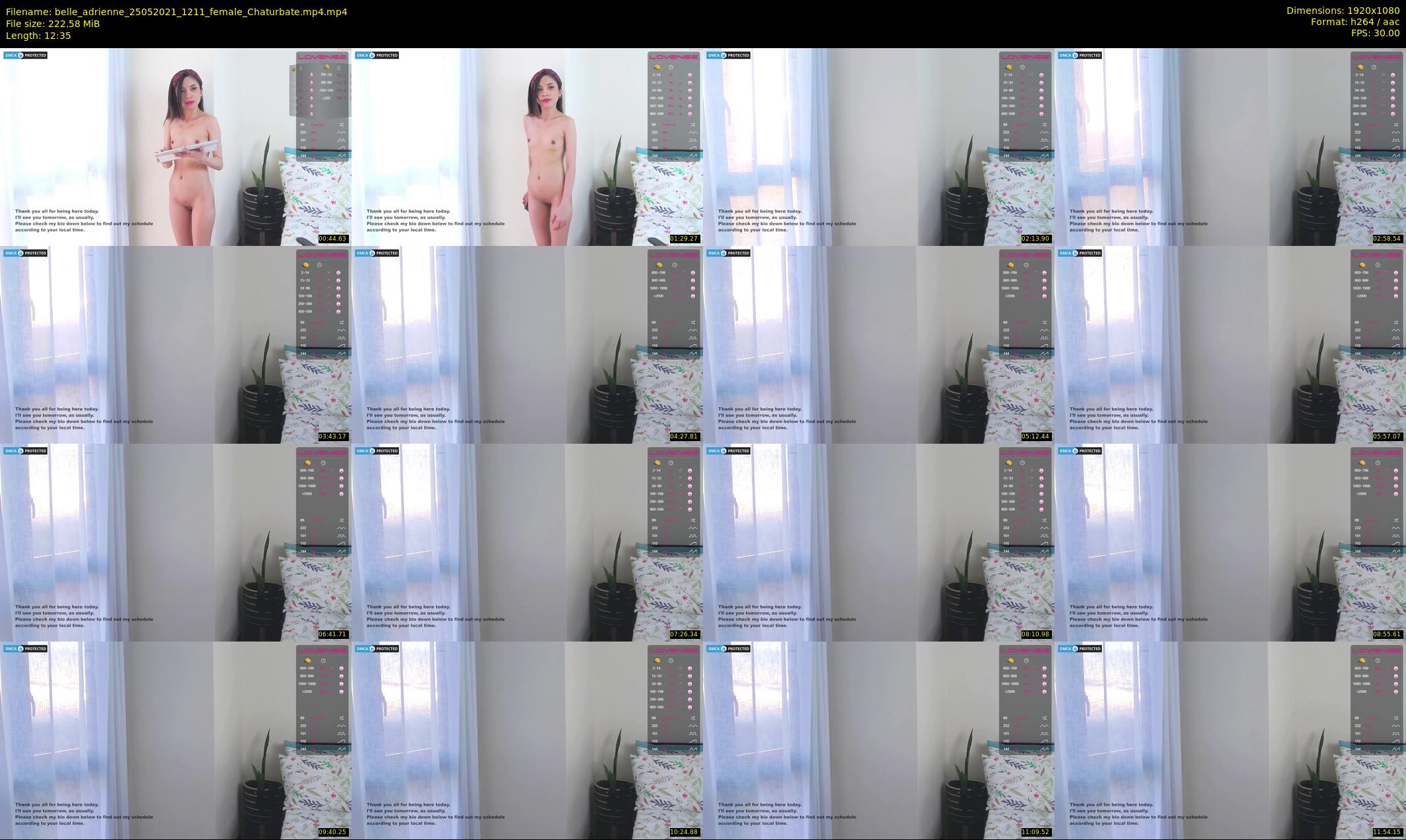 belle_adrienne — 13 minute Chaturbate couple cam show recording, 1080p, May 25, 2021
