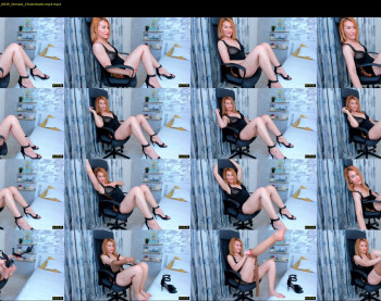 bluenightwish — 4 minute Chaturbate female cam show recording, 1080p, May 25, 2021