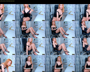 bluenightwish — 10 minute Chaturbate female cam show recording, 1080p, May 25, 2021
