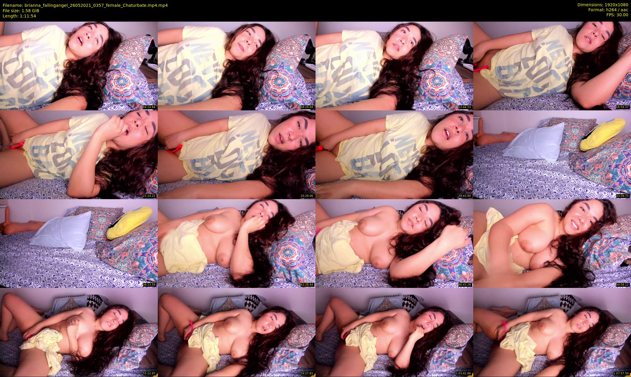 brianna_fallingangel — 72 minute Chaturbate female cam show recording, 1080p, May 26, 2021