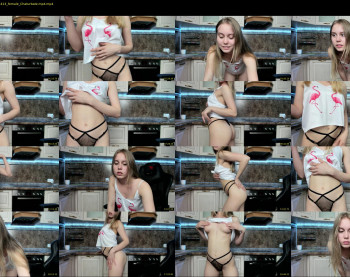 brightrays__ — 22 minute Chaturbate female cam show recording, 1080p, May 25, 2021