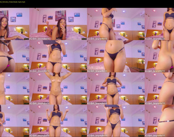 camilitasu — 70 minute Chaturbate female cam show recording, 1080p, May 25, 2021