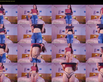 camilitasu — 70 minute Chaturbate female cam show recording, 1080p, May 25, 2021