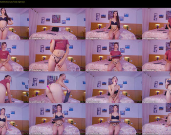 camilitasu — 71 minute Chaturbate female cam show recording, 1080p, May 25, 2021