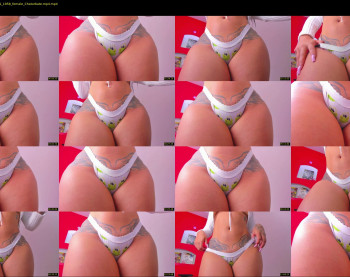 carolain_baker — 13 minute Chaturbate female cam show recording, 1080p, May 25, 2021