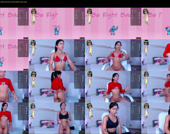 catalina__10_ — 83 minute Chaturbate female cam show recording, 1080p, May 25, 2021