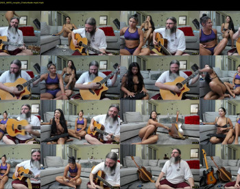 cheeseburgerjesus — 49 minute Chaturbate couple cam show recording, 1080p, May 25, 2021