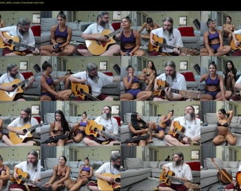 cheeseburgerjesus — 57 minute Chaturbate couple cam show recording, 1080p, May 25, 2021