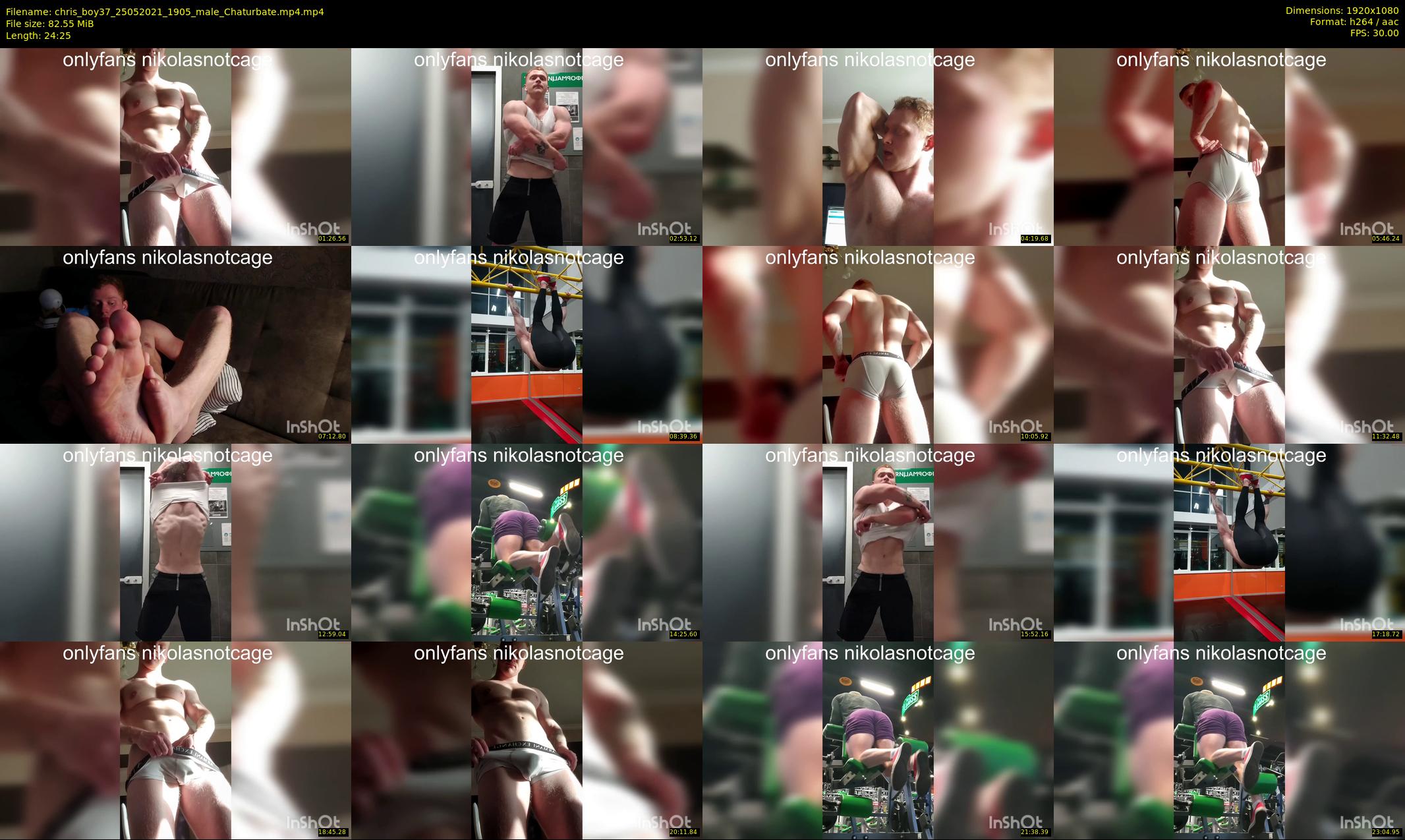 chris_boy37 — 25 minute Chaturbate male cam show recording, 1080p, May 25, 2021