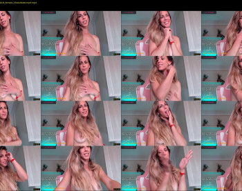 cique_black — 5 minute Chaturbate female cam show recording, 720p, May 26, 2021
