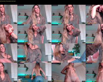 cique_black — 111 minute Chaturbate female cam show recording, 720p, May 26, 2021